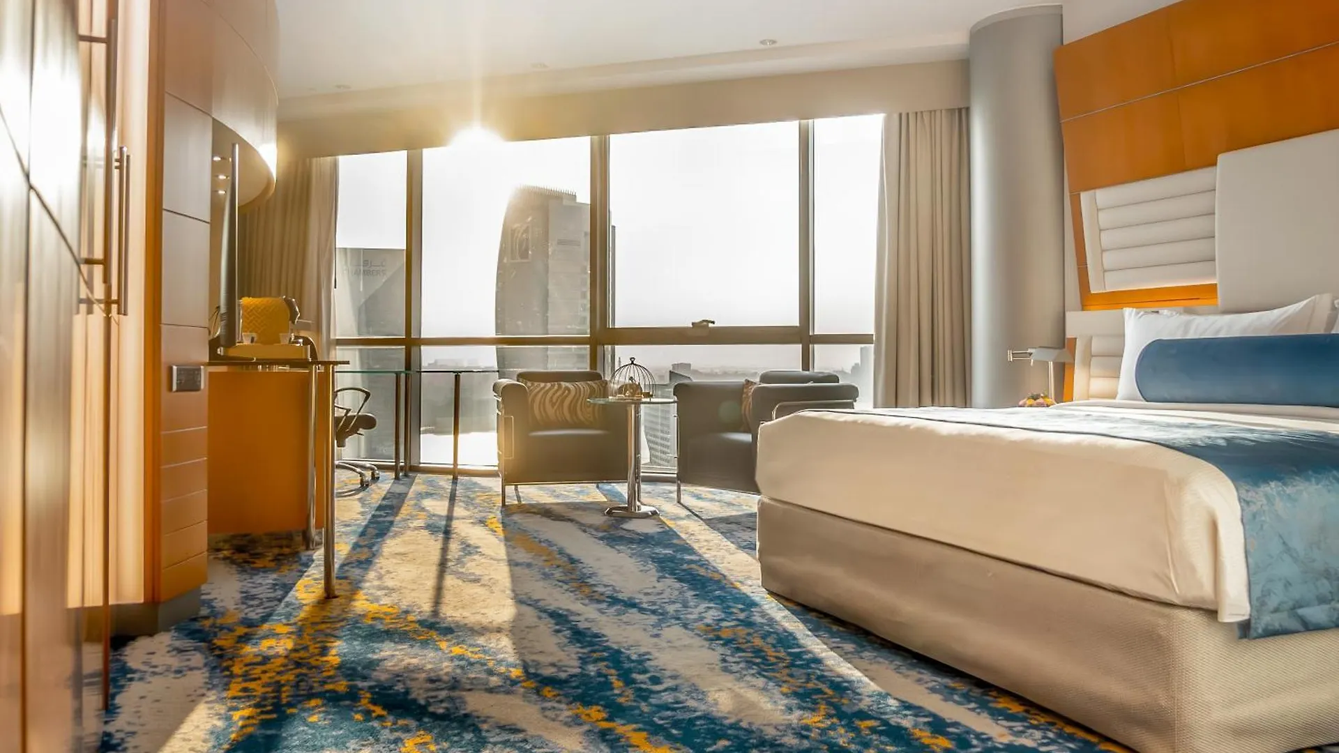 Отель Golden Sands Boutique Hotel-Dubai Creek