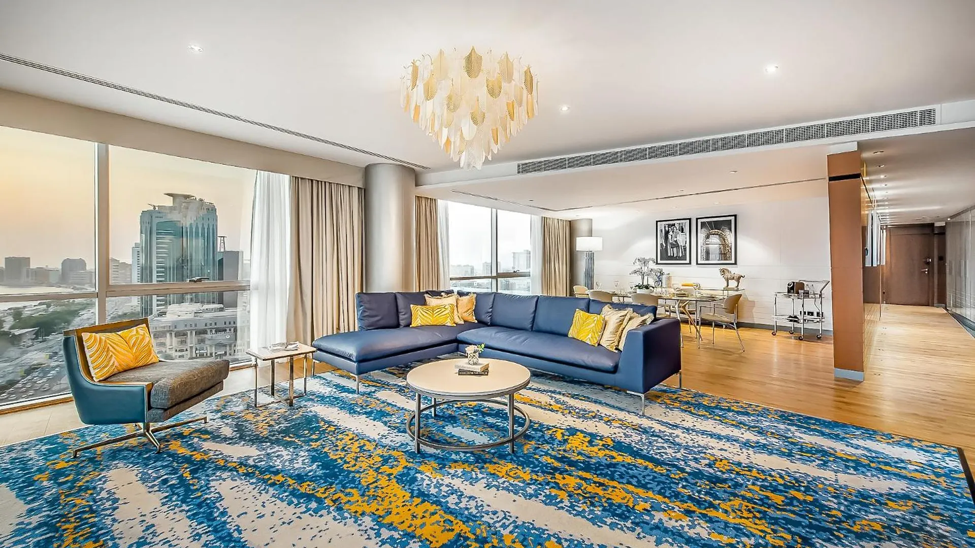 Golden Sands Boutique Hotel-Dubai Creek Отель Дубай