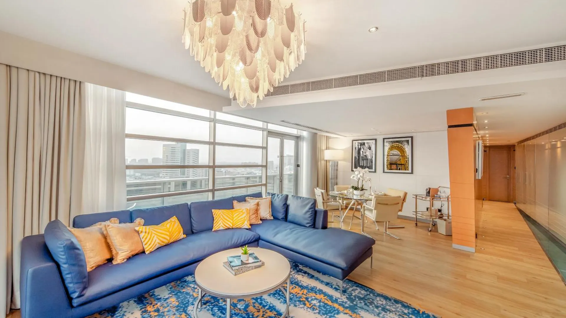 ***** Отель Golden Sands Boutique Hotel-Dubai Creek ОАЭ