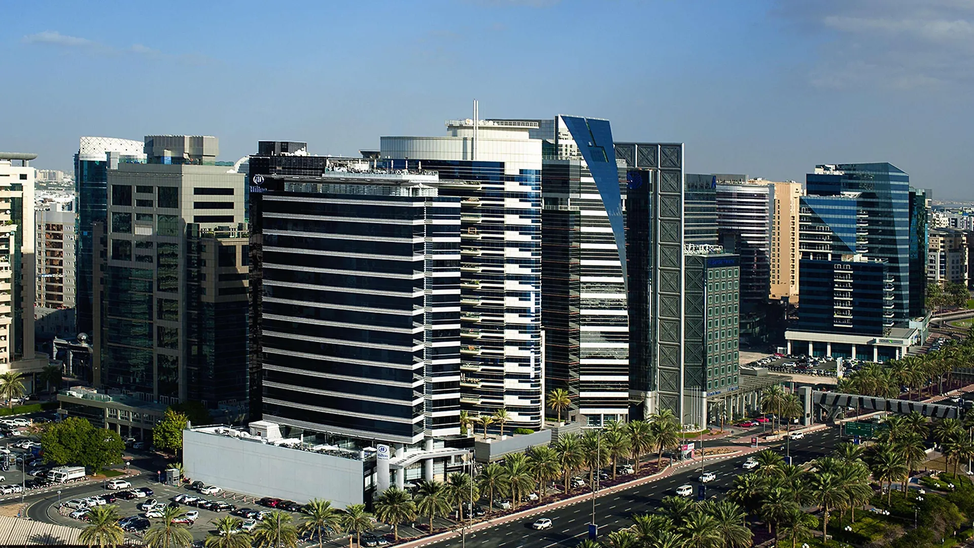 Golden Sands Hotel Creek Dubai