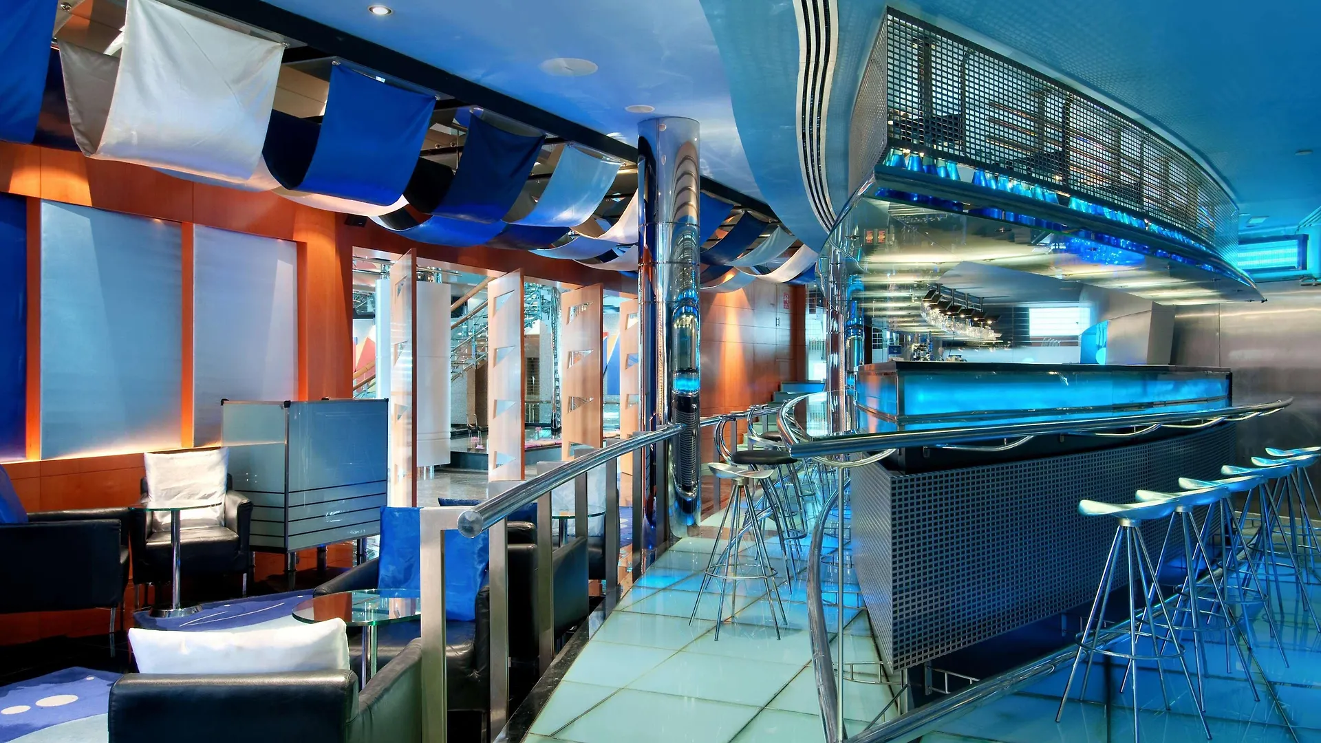 Golden Sands Hotel Creek Dubai Verenigde Arabische Emiraten