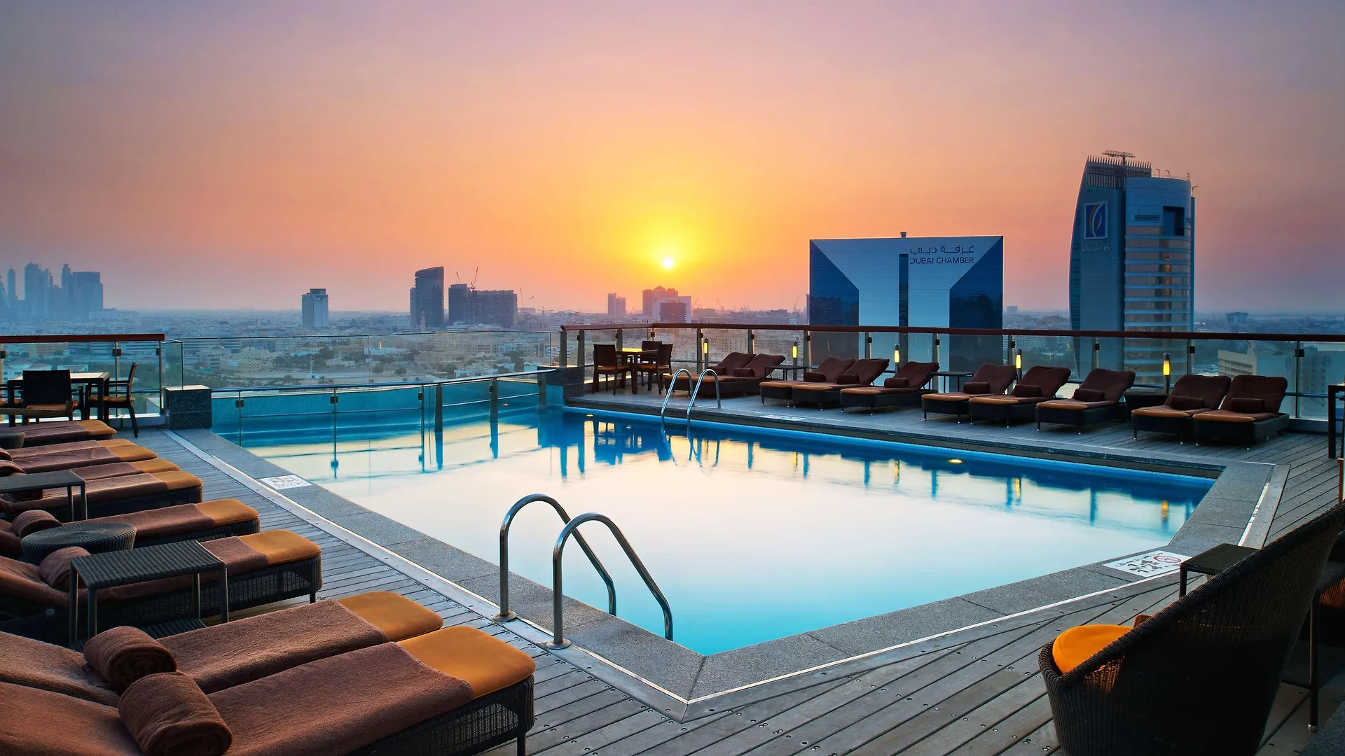 Golden Sands Hotel Creek Dubai