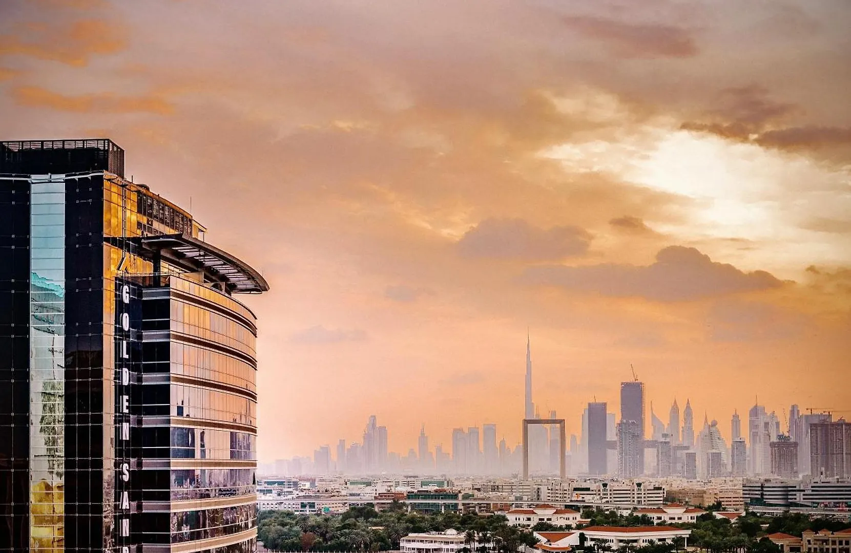 Golden Sands Hotel Creek Dubai 5*,