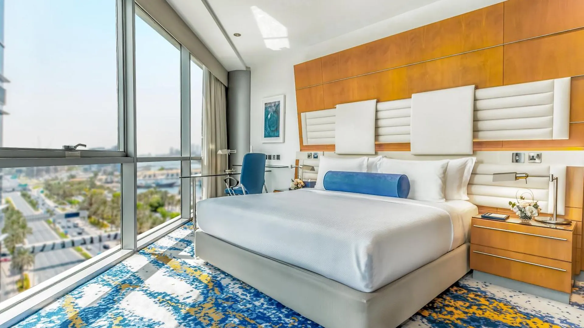 Golden Sands Hotel Creek Dubai