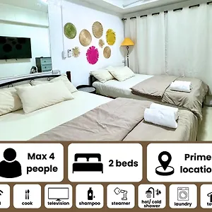 Cozy Staycation At R-square Residences Aparthotel