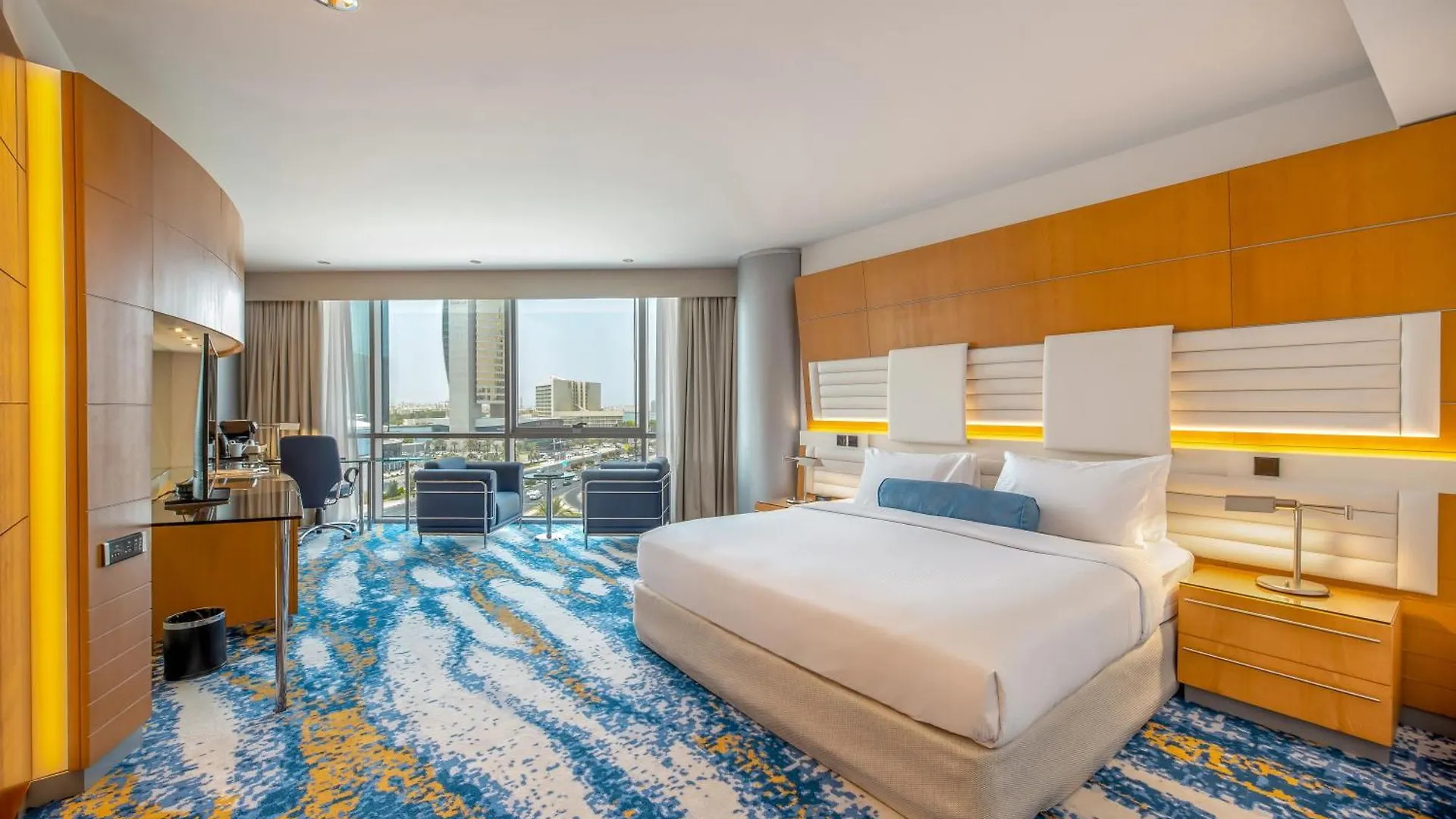 ***** Hotel Golden Sands Boutique Hotel-Dubai Creek Spojené arabské emiráty