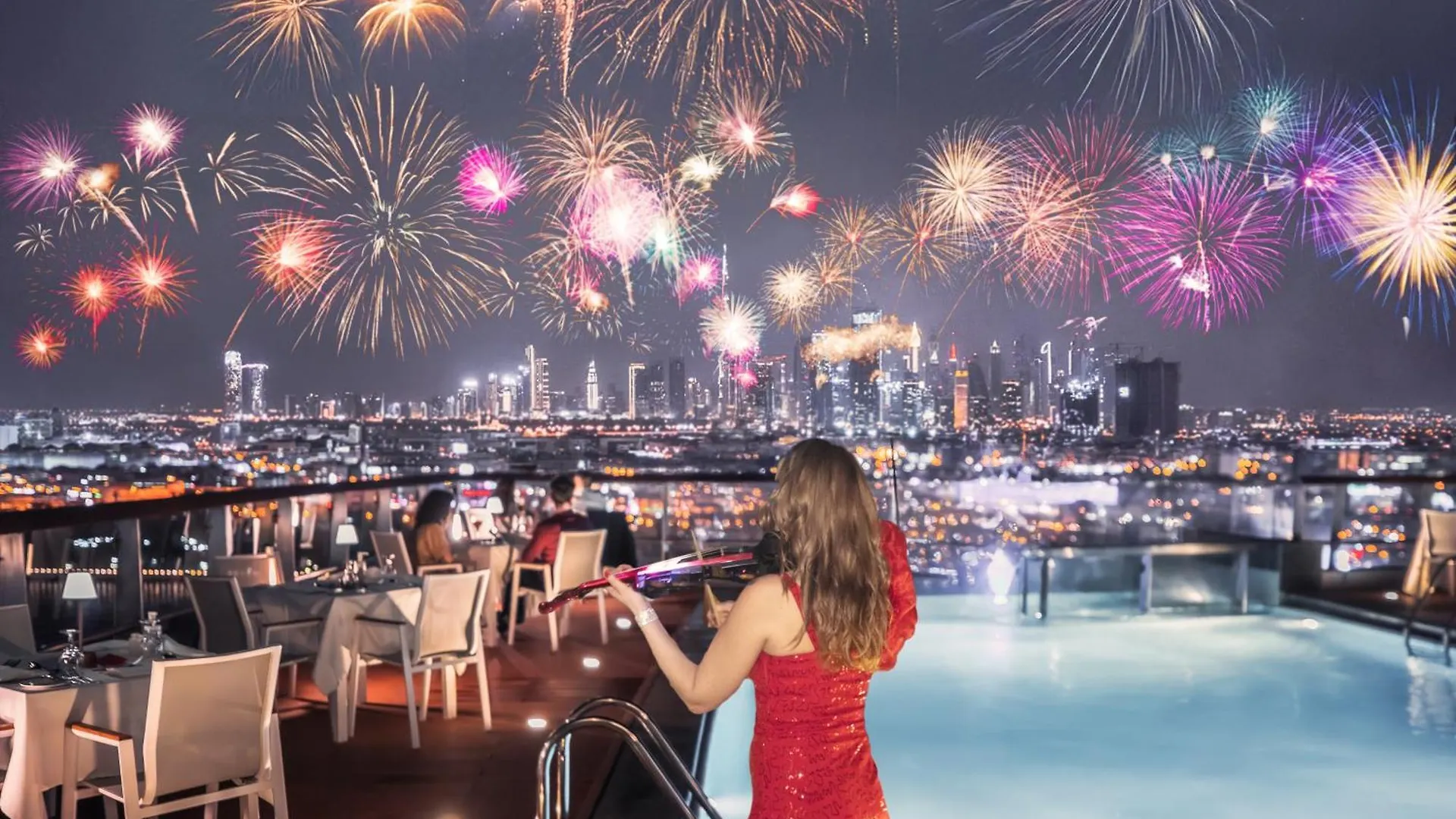 Golden Sands Boutique Hotel-Dubai Creek Dubaj