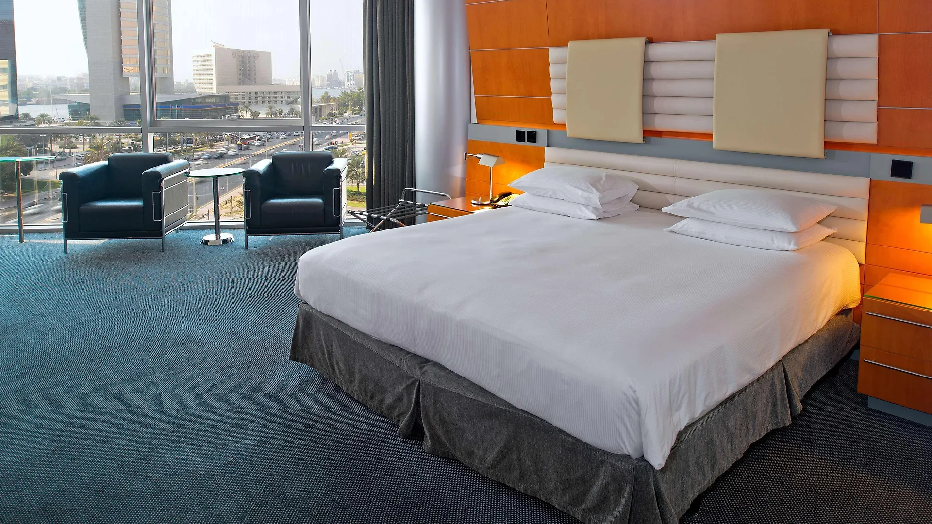 Golden Sands Boutique Hotel-Dubai Creek 5*, 迪拜