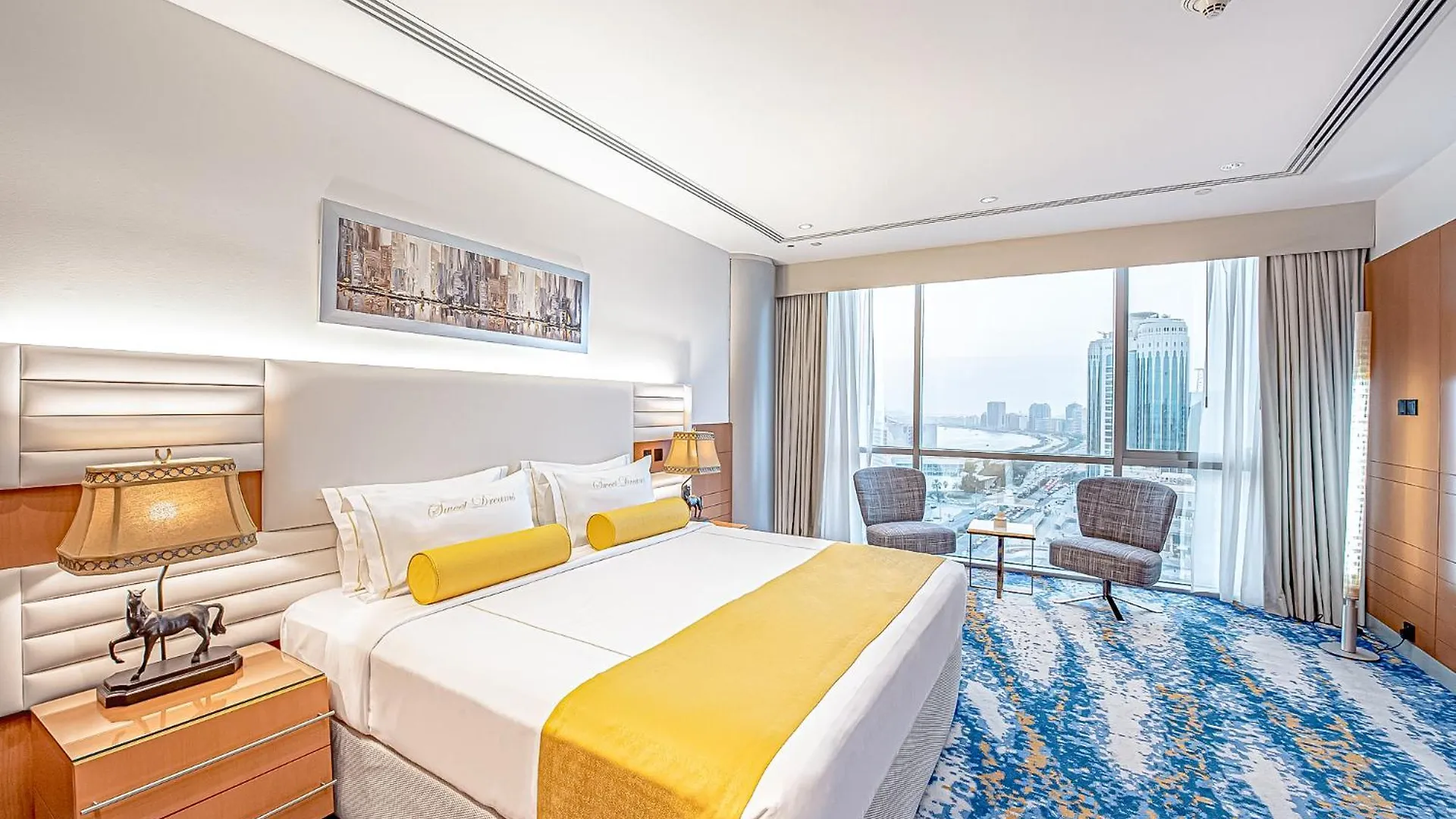 Golden Sands Boutique Hotel-Dubai Creek 迪拜