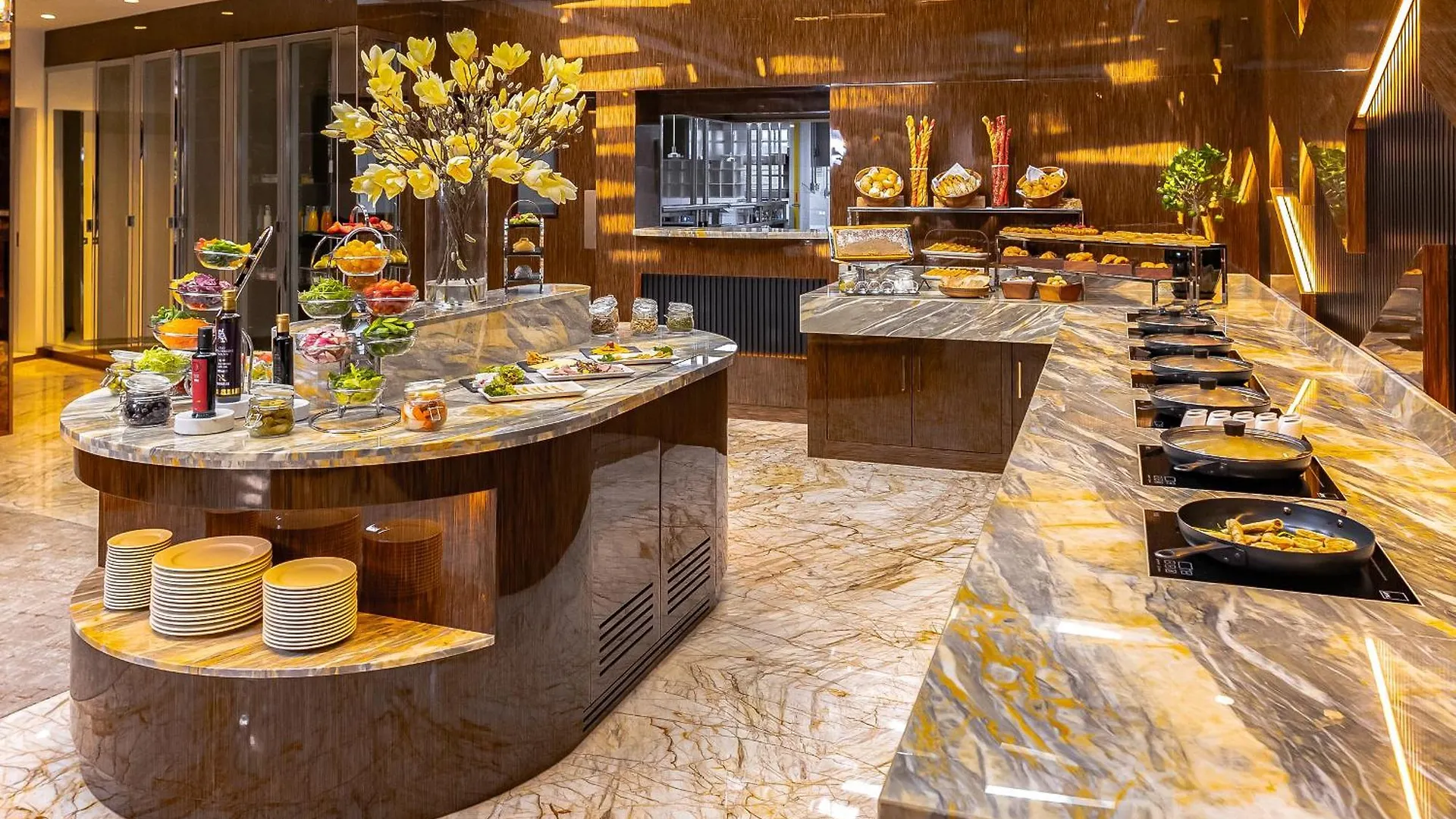 Golden Sands Boutique Hotel-Dubai Creek 酒店