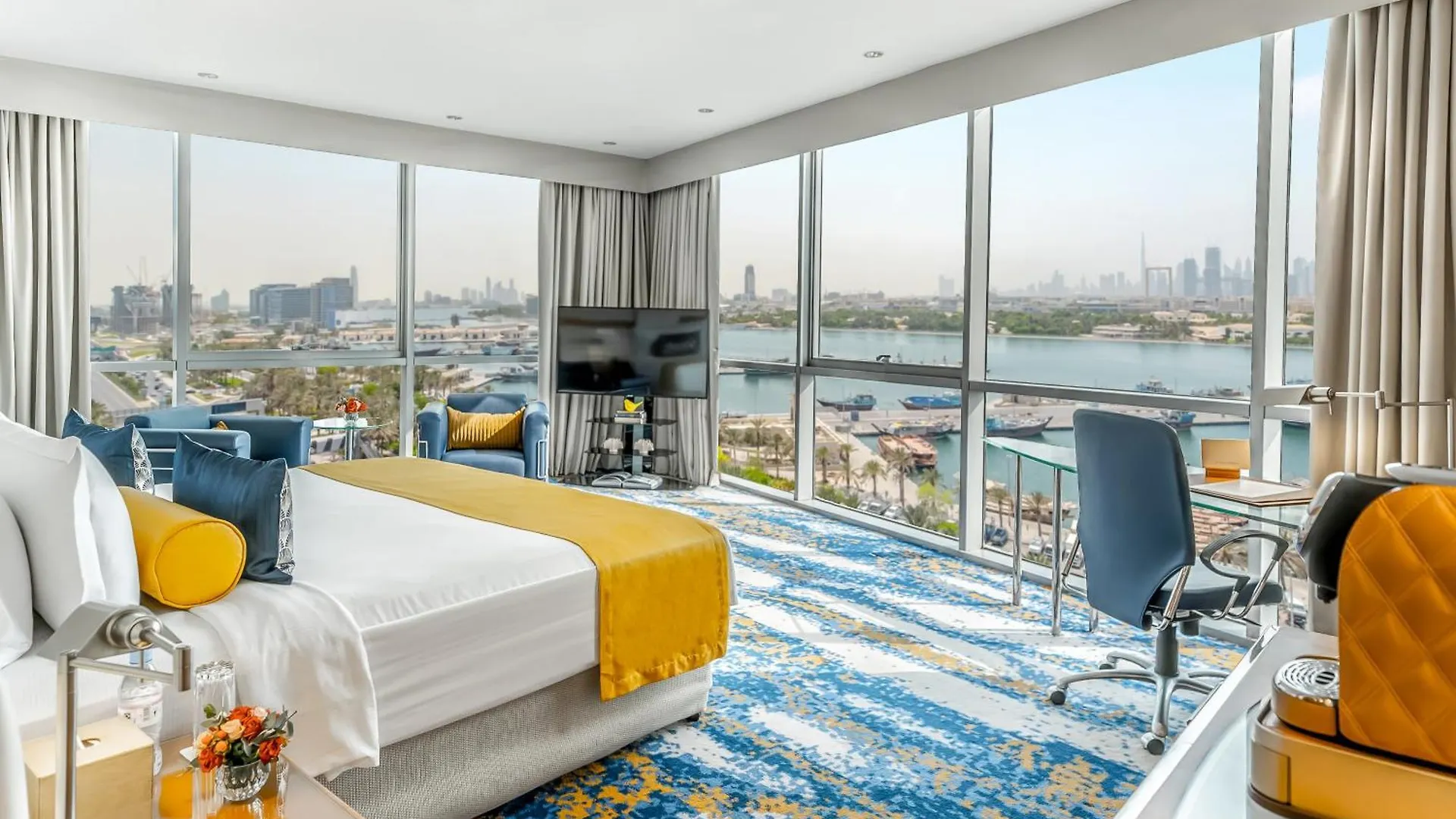 Golden Sands Boutique Hotel-Dubai Creek