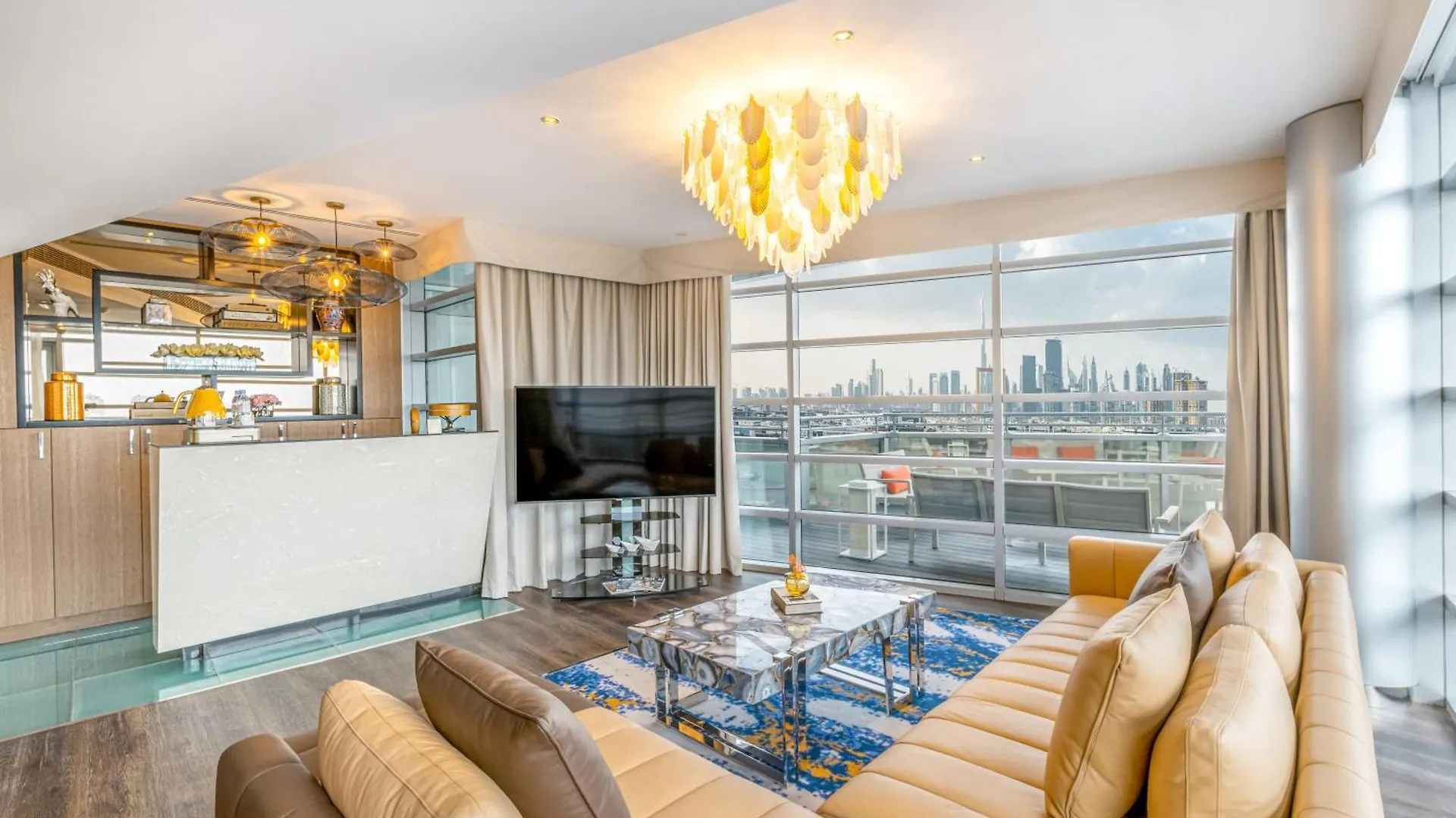 ***** 酒店 Golden Sands Boutique Hotel-Dubai Creek 阿拉伯联合酋长国